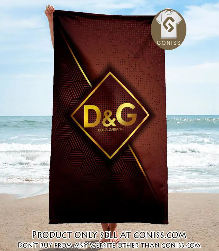 Dolce & gabbana beach towel luxury brand hot trending summer  bt00523 gn0451792